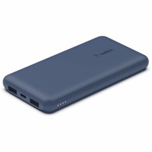 10K BANK  USB A + C 15W  BLUE