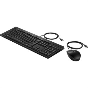 HP 225 Wired Mouse and KB o