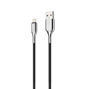 Cygnett CY2671PCCAL Armored Lightning to USB Charge and Sync Cable (9 Ft.)