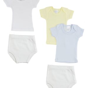 Infant Boys T-shirts And Training Pants Cs_0533nb