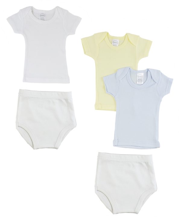 Infant Boys T-shirts And Training Pants Cs_0533nb