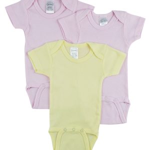 Short Sleeve One Piece 3 Pack Cs_0250s