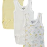 Unisex Baby 3 Pc Onezies And Tank Tops Nc_0512s