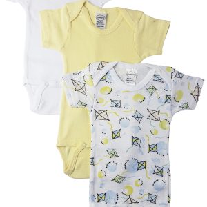 Unisex Baby 3 Pc Onezies Nc_0446nb