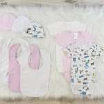 9 Pc  Baby Clothes Set Ls_0561s