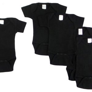 Black Onezie (pack Of 5) 0010bl5-l