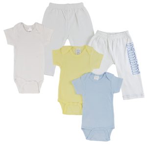 Infant Onezies And Track Sweatpants Cs_0426nb