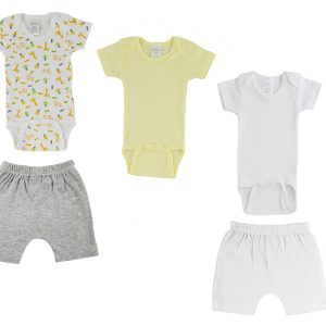 Infant Onezies And Shorts Cs_0327nb