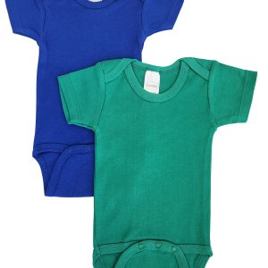 Unisex Baby 2 Pc Onezies Nc_0456l