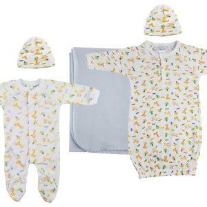 Newborn Baby 5 Pc  Sets Nc_0954l