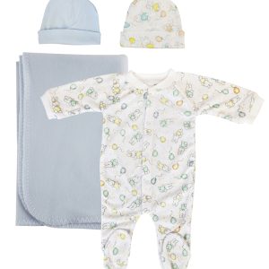 Newborn Baby 4 Pc  Sets Nc_0948s