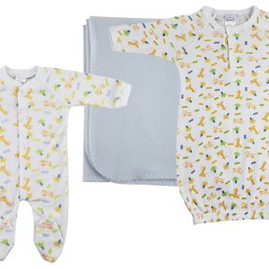 Newborn Baby 3 Pc  Sets Nc_0953l