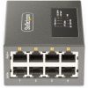 StarTech.com 4-Port Multi-Gigabit PoE++ Injector, 5/2.5/1G Ethernet (NBASE-T), PoE/PoE+/PoE++ (802.3af/802.3at/802.3bt), 160W Power Budget - Image 3