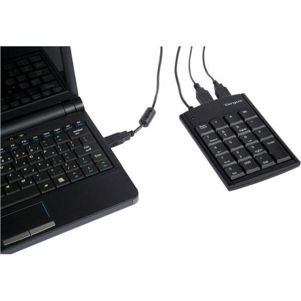 Targus PAUK10U Ultra Mini USB Keypad - Image 2