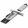 StarTech.com M.2 NVMe SSD to PCIe x4 Removable Mobile Rack for PCI Express Expansion Slot, Tool-less Installation, PCIe Hot-Swap Drive Bay - Image 3