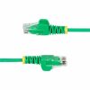 StarTech.com 10ft Green Slim CAT6 Ethernet Cable, Slim Snagless RJ45, UTP, LSZH, 28AWG Bare Copper, Slim Network Patch Cord, Fluke Tested - Image 3