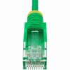 StarTech.com 10ft Green Slim CAT6 Ethernet Cable, Slim Snagless RJ45, UTP, LSZH, 28AWG Bare Copper, Slim Network Patch Cord, Fluke Tested - Image 4