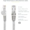 StarTech.com 3ft CAT6 Ethernet Cable - Gray Snagless Gigabit - 100W PoE UTP 650MHz Category 6 Patch Cord UL Certified Wiring/TIA - Image 3