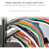 StarTech.com 3ft CAT6 Ethernet Cable - Gray Snagless Gigabit - 100W PoE UTP 650MHz Category 6 Patch Cord UL Certified Wiring/TIA - Image 7
