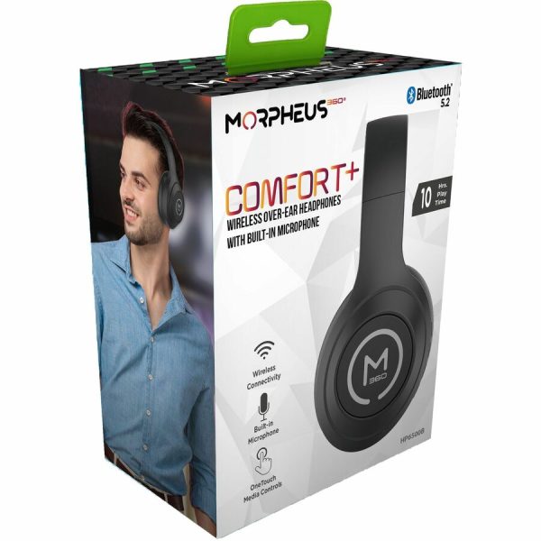 Morpheus 360 Comfort Plus Wireless over ear Headphones Bluetooth 5.4 HP6500L - Image 2