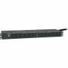 Eaton Tripp Lite Series 2.9kW Single-Phase 120V Basic PDU, 24 NEMA 5-15R Outlets, NEMA L5-30P Input, 15 ft. (4.57 m) Cord, 1U Rack-Mount