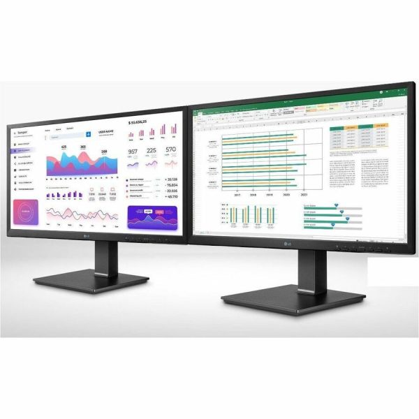LG 24CQ650N-6N All-in-One Thin Client Celeron N5105 Quad-core (4 Core) 2 GHz - Matte Black - Image 2