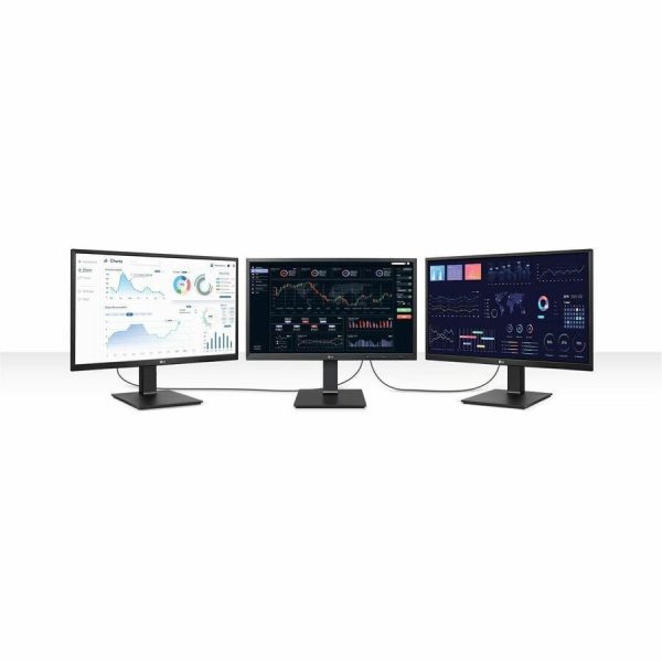 LG 24CQ650N-6N All-in-One Thin Client Celeron N5105 Quad-core (4 Core) 2 GHz - Matte Black - Image 3