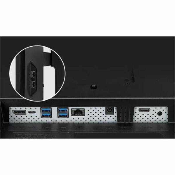 LG 24CQ650N-6N All-in-One Thin Client Celeron N5105 Quad-core (4 Core) 2 GHz - Matte Black - Image 5