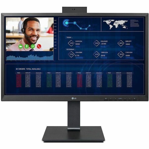 LG 24CQ650N-6N All-in-One Thin Client Celeron N5105 Quad-core (4 Core) 2 GHz - Matte Black - Image 11