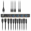 Rocstor SolidKVM SK04 DisplayPort 1.4 and USB 3.0 4�1 KVM Switch - Image 2