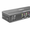 Rocstor SolidKVM SK04 DisplayPort 1.4 and USB 3.0 4�1 KVM Switch - Image 6