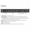 Rocstor SolidKVM SK04 DisplayPort 1.4 and USB 3.0 4�1 KVM Switch - Image 10