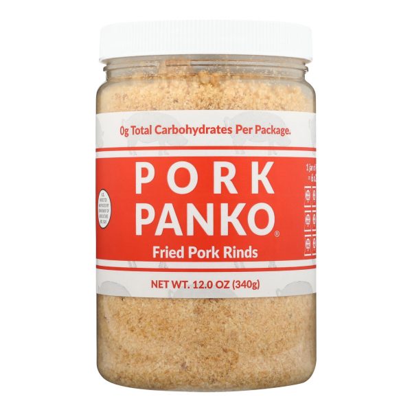 Pork Panko - Pork Skin Panko Crumb Jar - Case of 6-12 OZ - Image 3