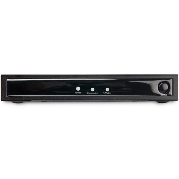 StarTech.com S-Video or Composite to HDMI Converter with Audio - 720p - NTSC & PAL - Analog to HDMI Upscaler - Mac & Windows (VID2HDCON2) - Image 2