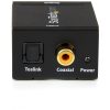 StarTech.com SPDIF Digital Coaxial or Toslink Optical to Stereo RCA Audio Converter - Image 2
