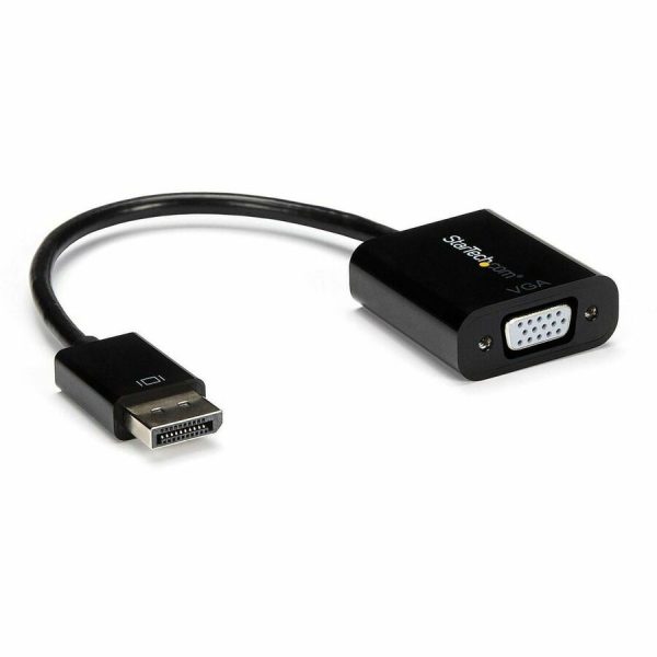 StarTech.com DisplayPort to VGA Adapter, Active DP to VGA Converter, 1080p Video, DP to VGA Adapter Dongle (Digital to Analog), DP 1.2 - Image 6