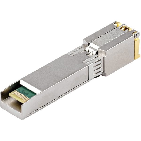 StarTech.com Cisco GLC-T Compatible SFP Module - 1000BASE-T - 1GE Gigabit Ethernet SFP SFP to RJ45 Cat6/Cat5e Transceiver - 100m - Image 4