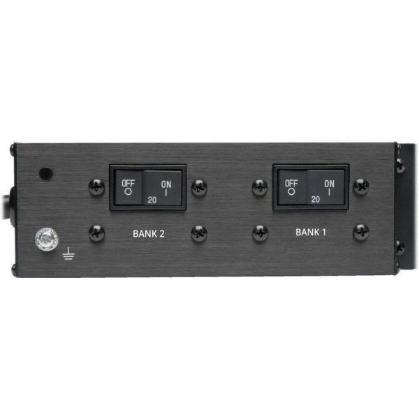 Eaton 5.5kW Single-Phase Monitored PDU, LX Interface, 208/230V Outlets (36 C13/6 C19), L6-30P, 10 ft. (3.05 m) Cord, 0U 1.8m/70 in. Height, TAA - Image 8