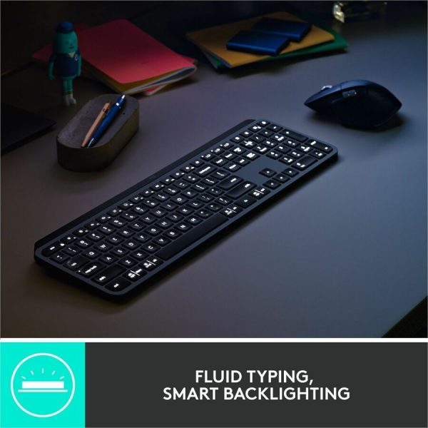 Logitech MX Keys Combo for Business Keyboard & Mouse - Image 2