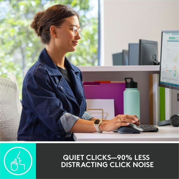 Logitech MX Keys Combo for Business Keyboard & Mouse - Image 3