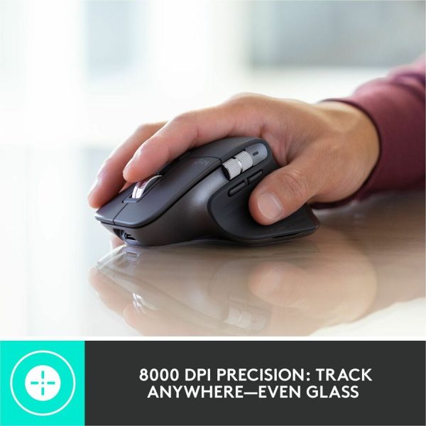 Logitech MX Keys Combo for Business Keyboard & Mouse - Image 4
