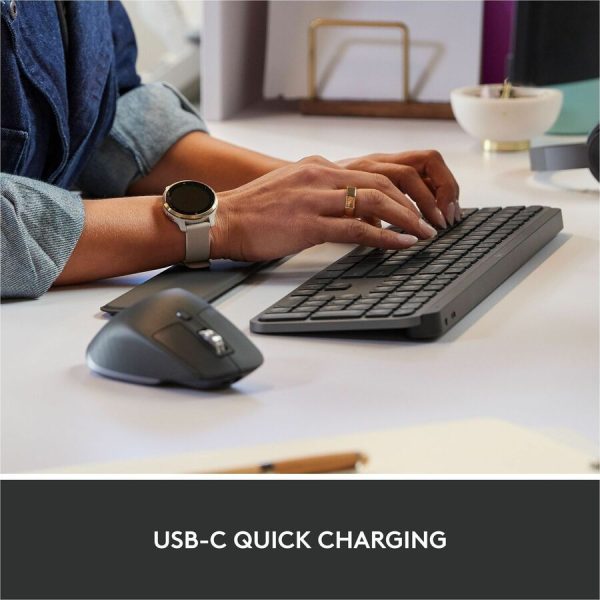 Logitech MX Keys Combo for Business Keyboard & Mouse - Image 8