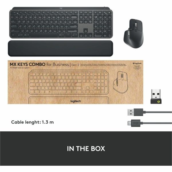 Logitech MX Keys Combo for Business Keyboard & Mouse - Image 9