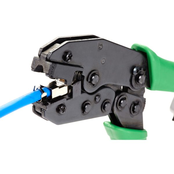 Black Box CAT6A RJ-45 Modular Plug - Shielded, 100-Pack - Image 2