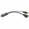 Eaton Tripp Lite Series 4K HDMI to DisplayPort Active Converter (M/F) with USB Power, 6 in. (15.2 cm) - Image 3