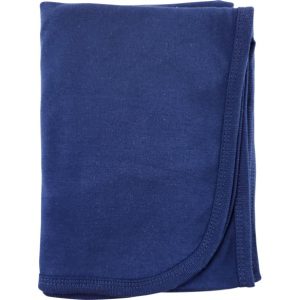 Navy Receiving Blanket 3200n