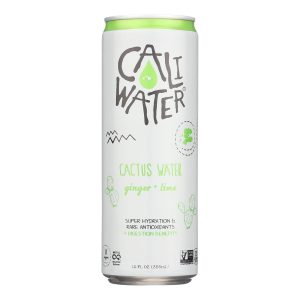 Caliwater - Cactus Water Ginger Lime - Case of 12-12 FZ