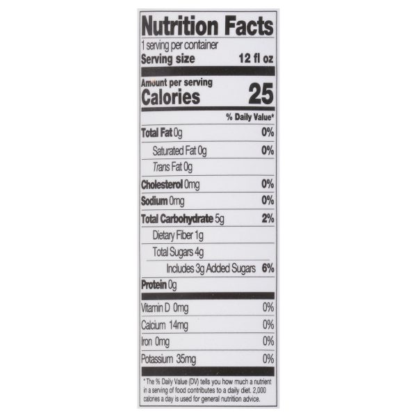Caliwater - Cactus Water Ginger Lime - Case of 12-12 FZ - Image 2