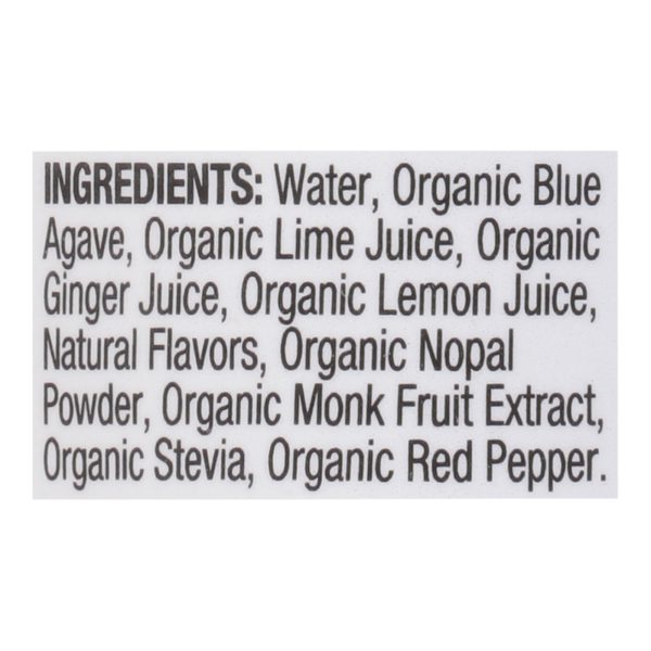 Caliwater - Cactus Water Ginger Lime - Case of 12-12 FZ - Image 3