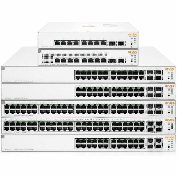 HPE Instant On 1930 24G Class4 PoE 4SFP/SFP+ 370W Switch - Image 4